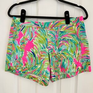 Lilly Pulitzer shorts, size small elastic